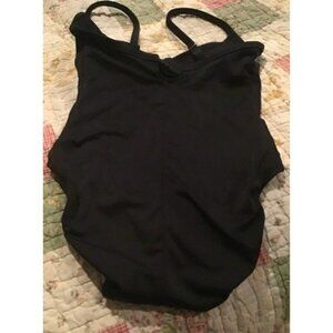 Land's End One Piece Swimsuit Black Size 6C